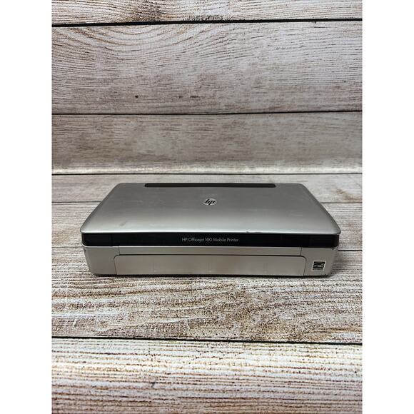 HP OfficeJet 100 Mobile Printer CN551A NO BATTERY OR POWER SUPPLY UNIT ONLY